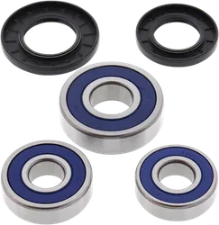 All Balls Rear Wheel Bearings Kit Honda Street Bike 700-1000