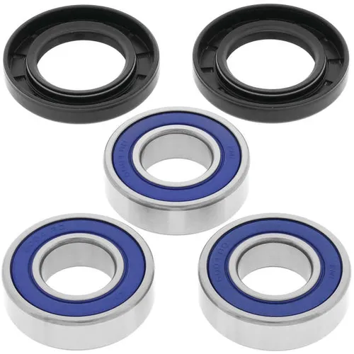 All Balls Rear Wheel Bearing Kit for Yamaha Motorcycle 125-500