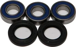 All Balls Rear Wheel Bearing Kit for Yamaha Motorcycle 125-500