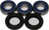 All Balls Rear Wheel Bearing Kit for Yamaha Motorcycle 125-500