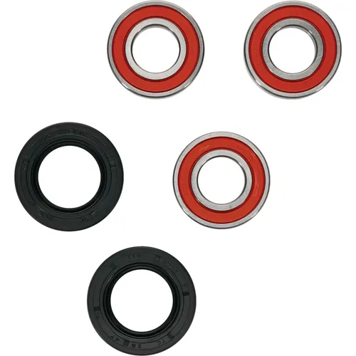 Pivot Works Premium Rear Wheel Bearing Kit for Yamaha Motorcycle 125-500