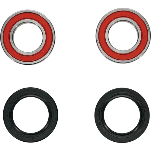 Pivot Works Rear Premium Wheel Bearing Kit