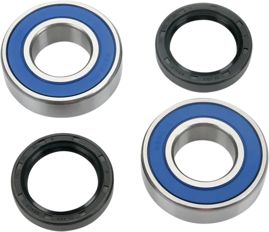 All Balls Rear Wheel Bearing Kit for Kawasaki Bayou 300 Mule 500-550