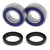 All Balls Rear Wheel Bearing Kit for Kawasaki Bayou 300 Mule 500-550