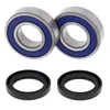 All Balls Rear Wheel Bearing Kit for Kawasaki Bayou 300 Mule 500-550