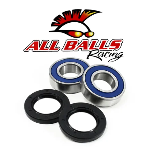 All Balls Front Wheel Bearing Kit for BMW Suzuki Street Motorcycle