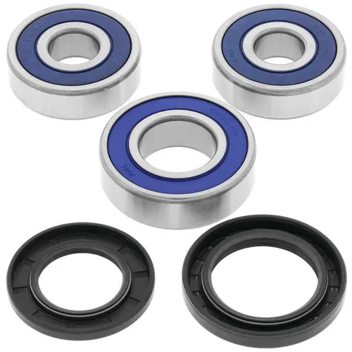 All Balls Rear Wheel Bearing Kit for Kawasaki Street Motorcycle 305-800