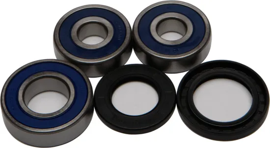 All Balls Rear Wheel Bearing Kit for Kawasaki Street Motorcycle 305-800
