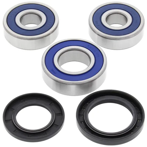 All Balls Rear Wheel Bearing Kit for Kawasaki Street Motorcycle 305-800