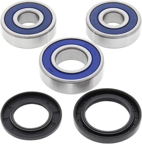 All Balls Rear Wheel Bearing Kit for Kawasaki Street Motorcycle 305-800