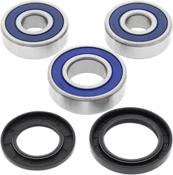 All Balls Rear Wheel Bearing Kit for Kawasaki Street Motorcycle 305-800