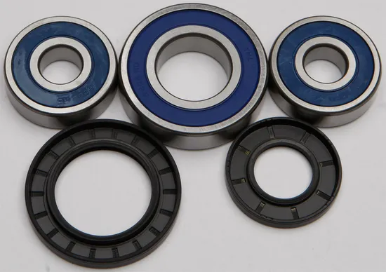 All Balls Rear Wheel Bearing Kit Yamaha FZ6R Kawasaki KZ650D
