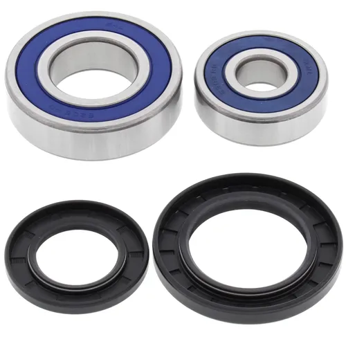 All Balls Rear Wheel Bearings Kit for Kawasaki Street Bikes