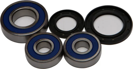 All Balls Rear Wheel Bearings Kit for Kawasaki Street Bikes