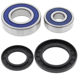 All Balls Rear Wheel Bearings Kit for Kawasaki Street Bikes