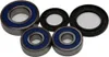 All Balls Rear Wheel Bearings Kit for Kawasaki Street Bikes