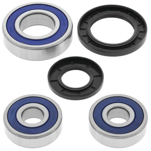 All Balls Rear Wheel Bearing Kit Kawasaki Street Bike 1000-1100