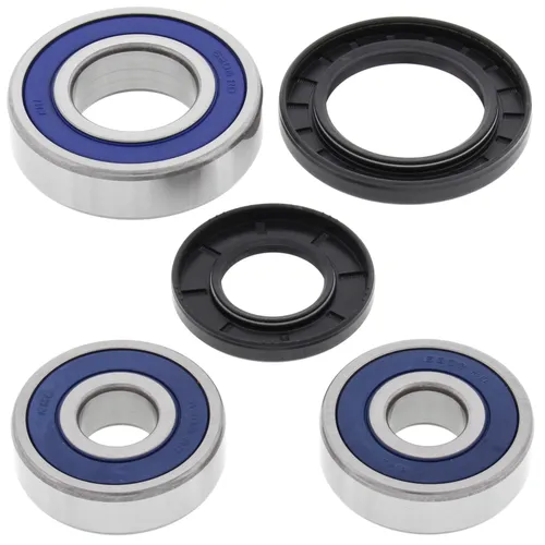 All Balls Rear Wheel Bearing Kit Kawasaki Street Bike 1000-1100