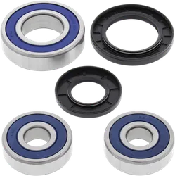 All Balls Rear Wheel Bearing Kit Kawasaki Street Bike 1000-1100