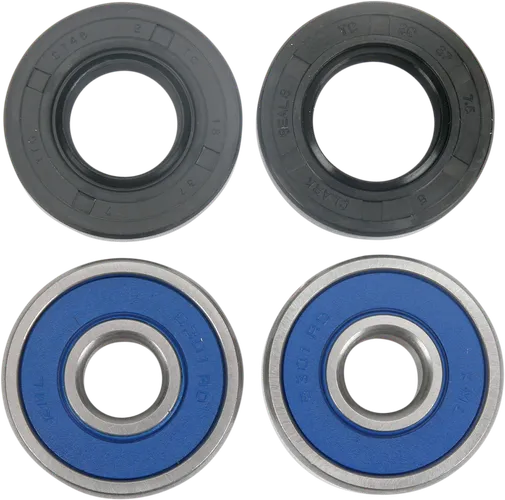 Moose Wheel Bearing and Seals Kit Front Rear