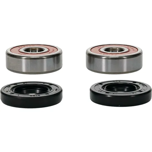 Pivot Works Premium Front Rear Wheel Bearing Kit for Kawasaki Yamaha 50-250
