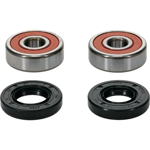 Pivot Works Premium Front Rear Wheel Bearing Kit for Kawasaki Yamaha 50-250