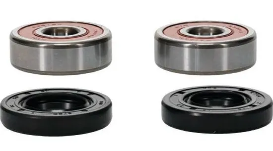 Pivot Works Premium Front Rear Wheel Bearing Kit for Kawasaki Yamaha 50-250 7