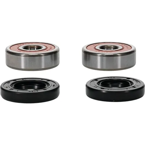 Pivot Works Premium Front Rear Wheel Bearing Kit for Kawasaki Yamaha 50-250