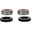 Pivot Works Premium Front Rear Wheel Bearing Kit for Kawasaki Yamaha 50-250