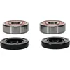 Pivot Works Premium Front Rear Wheel Bearing Kit for Kawasaki Yamaha 50-250