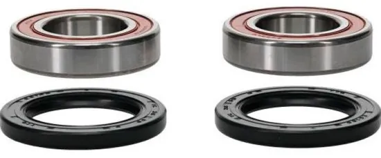 Pivot Works Premium Rear Wheel Bearing Kit for Suzuki ATV 400-500 4