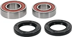 Pivot Works Premium Rear Wheel Bearing Kit Suzuki Quadrunner King Quad