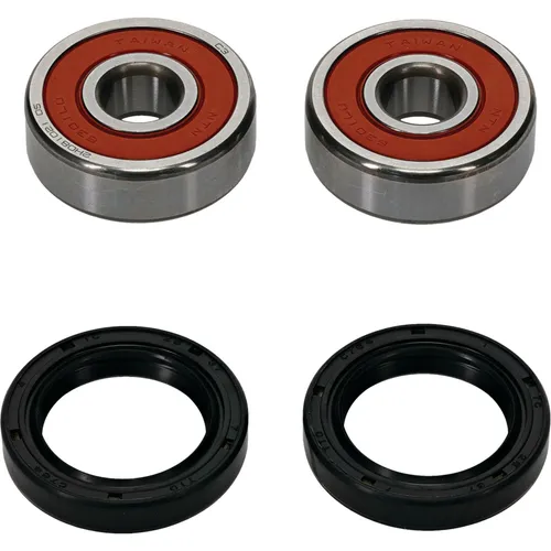 Pivot Works Premium Rear Wheel Bearing Kit for Honda Motorcycle 70-110