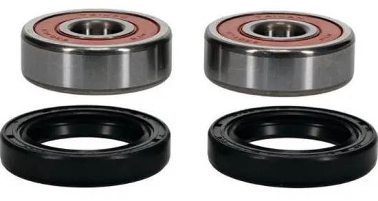 Pivot Works Premium Rear Wheel Bearing Kit for Honda Motorcycle 70-110 7