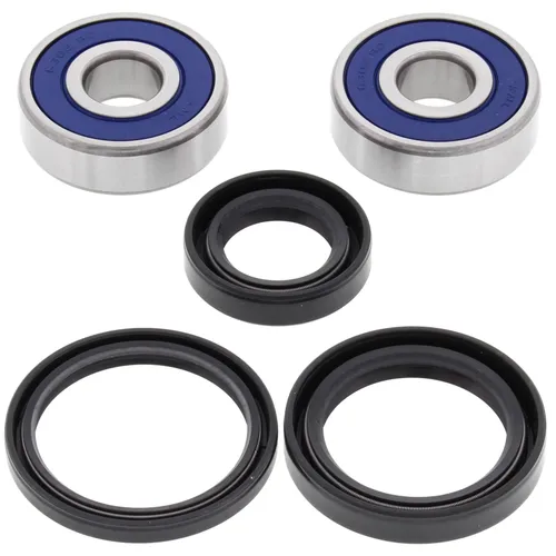 All Balls Front Wheel Bearing Kit for Honda Street Motorcycle