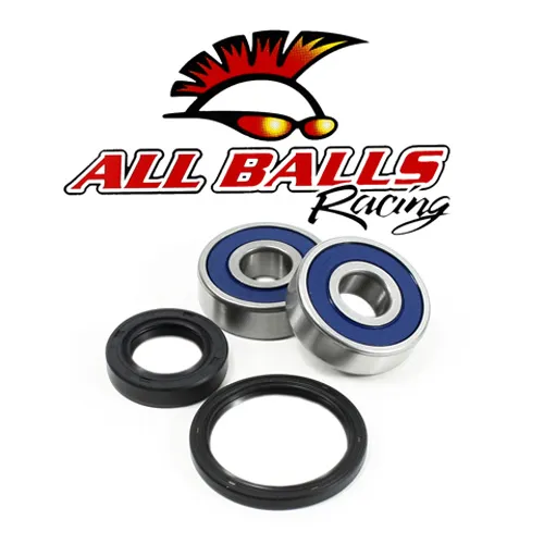 All Balls Front Wheel Bearing Kit for Honda Street Motorcycle