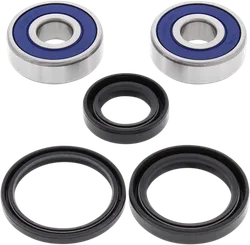 All Balls Front Wheel Bearing Kit for Honda Street Motorcycle