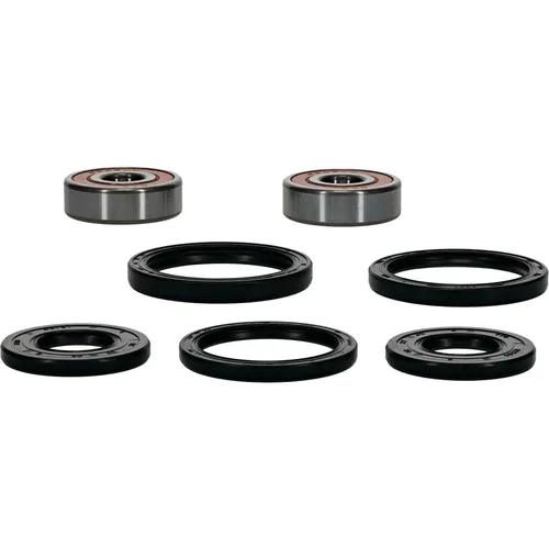 Pivot Works Premium Front Wheel Bearing Kit for Honda Kawasaki Yamaha