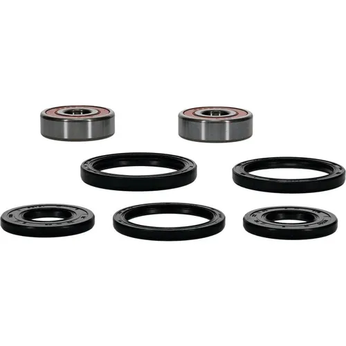 Pivot Works Premium Front Wheel Bearing Kit for Honda Kawasaki Yamaha