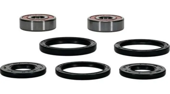 Pivot Works Premium Front Wheel Bearing Kit for Honda Kawasaki Yamaha 8