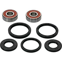 Pivot Works Premium Front Wheel Bearing Kit for Honda Kawasaki Yamaha