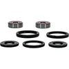 Pivot Works Premium Front Wheel Bearing Kit for Honda Kawasaki Yamaha