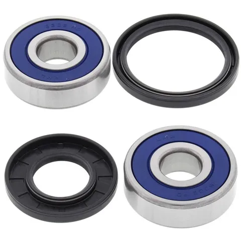 All Balls Front Wheel Bearing Kit for Honda Street Motorcycle 250-1200