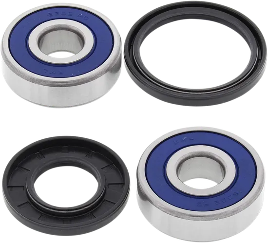 All Balls Front Wheel Bearing Kit for Honda Street Motorcycle 250-1200