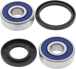 All Balls Front Wheel Bearing Kit for Honda Street Motorcycle 250-1200
