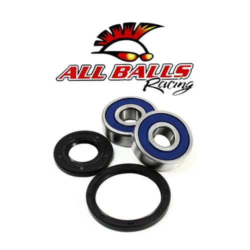 All Balls Front Wheel Bearing Kit for Yamaha Street Motorcycle 400-1200