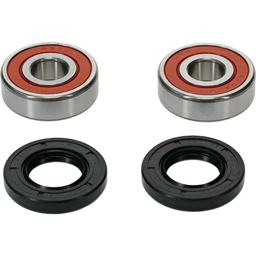 Pivot Works Premium Front Wheel Bearing Kit for Honda ATC110-350 TR200