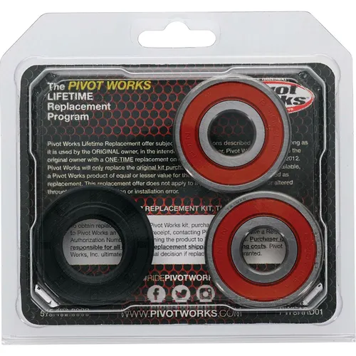 Pivot Works Premium Front Wheel Bearing Kit for Honda ATC110-350 TR200