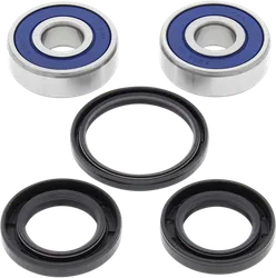 All Balls Front Wheel Bearing Kit for Honda Yamaha Motorcycle
