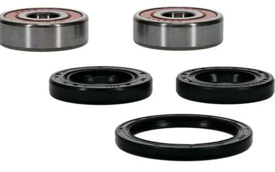 Pivot Works Premium Front Rear Wheel Bearing Kit for Honda Yamaha Motorcycle 7